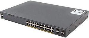 Cis co WS-C2960X-24TS-L 24-Port Layer 2 Gigabit Enterprise Switch