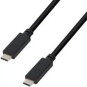 VisionTek USB-C to USB-C 3.1 Gen 2 Cable - 100W Power Delivery - 10Gbps - DP Alt Mode - 901524