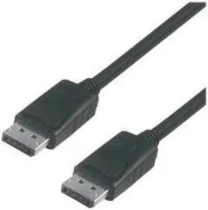 Visiontek DisplayPort to DisplayPort (M/M) 2 Meter Cable (901211)