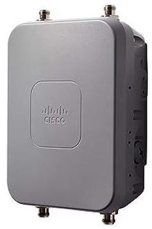 Cisco Aironet 1562E-B-K9 Wi-Fi Outdoor Access Point, 802.11ac Wave 2, with External Antenna (AIR-AP1562E-B-K9)