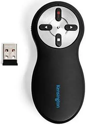 Kensington Wireless Presenter with Red Laser Pointer (K33272WW)