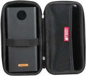 Hermitshell Hard Travel Case for ROMOSS 60000mAh High Capacity Power Bank Hermitshell Hard Travel Case for ROMOSS 60000mAh High Capacity Power Bank