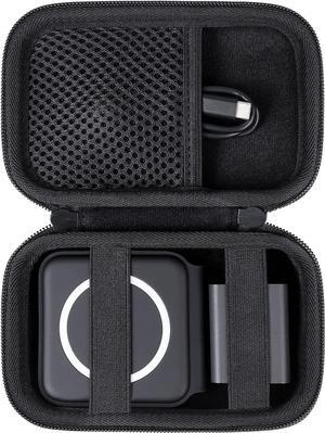 Aenllosi Hard Carrying Case Replacement for UCOMX Nano 3 in 1 Foldable Wireless Charging Station (Black,Case Only)