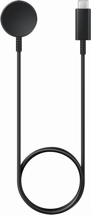 Official Galaxy Watch Fast Wireless Charger (USB-C) - Black (EP-OR900BBEGWW)