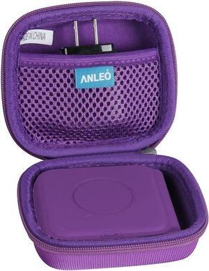 Hard Travel Case for UCOMX Nano 3 in 1 Wireless Charger (Purple)