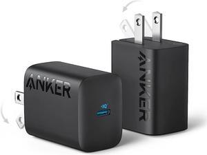 30W USB-C Charger 312 Charger with Compact & Foldable Design 2-Pack 30W Fast Charger for iPhone 14/13/12 Series  S23 MacBook Air Pixelbook iPad Pro & More Cable Not Included