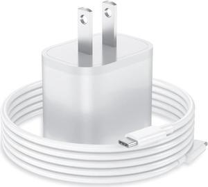 30W USB C Super Fast Charger - for Google Pixel 8/8 Pro/7/7 Pro/6,Samsung Galaxy S21/S22,Note 20,iPad Pro 12.9/11 inch,MacBook Air(6 FT Cable)