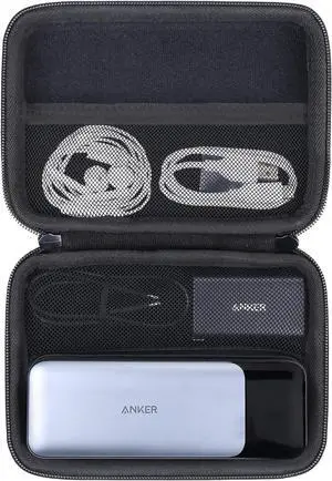 khanka Hard Travel Case Replacement for Anker 737 Power Bank (PowerCore 24K), 24,000mAh 3-Port Portable Charger, Case Only