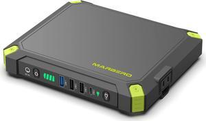 Portable Power Station with AC Outlet, 80W/110V External Battery Pack 24000mAh/88.8Wh Power Pack, Portable Power Source Supply Backup for Outdoor Tent Camping Home Office Business