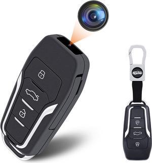 128GB Hidden Video Camera,1080P Portable Spy Camera Mini Covert Nanny Video Surveillance Camera with Motion Detection for Home, Office