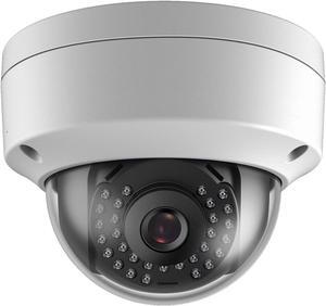 4MP Analog Coax Dome TVI CVI CCTV Surveillance Security Camera, 2.8mm 100° Wide Viewing Angle, 65ft IR Night Vision, Outdoor, Full Metal Housing, ONLY Compatible with 4MP, 5MP and 8MP DVR
