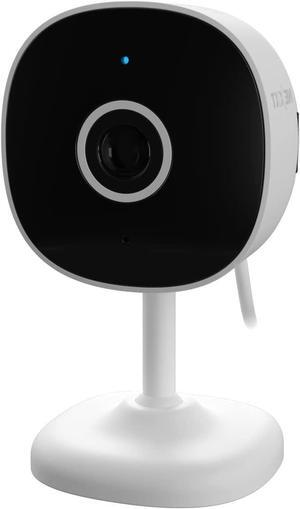 NEXXT Indoor Smart Camera - 1080p HD Fixed Room Camera with Night Vision and Two-Way Talk, Programmable Camera with Motion Sensor and App Alerts, Cloud Storage (1PK-2K)