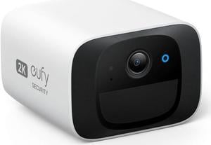 eufy Security SoloCam C210, Wireless Outdoor Camera, 2K Resolution, No Monthly Fee, Wireless, 2.4 GHz Wi-Fi, HomeBase 3 Compatible (Homekit is not Supported)