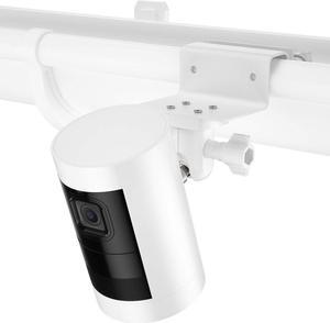 HOLACA Gutter Mount for Stick Up Cam Plug-in HD Security Camera and Stick Up Cam Pro Stick Up Cam Battery HD Security Camera-Weatherproof-Give a Perfect Angle for Your Ring Stick Up Cam(3rd)