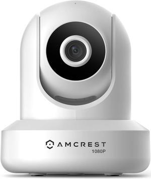 Amcrest 1080P WiFi Security Camera 2MP Indoor Pan/Tilt Wireless IP Camera, IP2M-841W (White)
