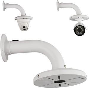 Security Camera Mount Bracket, Dome Camera Mount Universal Camera Wall Mounting Bracket for CCTV Security Camera/IP Camera
