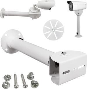 CCTV Security Camera Mount Bracket, Adjustable Universal Camera Wall Mounting Bracket for CCTV Security Camera/I Mount/Dome Camera/IP Camera/7.8in