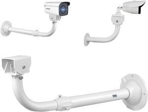 CCTV Security Camera Mount Bracket, Telescopic Adjustable Universal Camera Wall Mounting Bracket for CCTV Security Camera