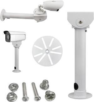 CCTV Security Camera Mount Bracket, Adjustable Universal Camera Wall Mounting Bracket for CCTV Security Camera/I Mount/Dome Camera/IP Camera/11.8in
