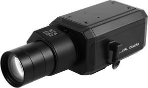 CCTV 1/3 CCD HD 960H Auto Iris 1000tvl 6-60mm F1.6 Varifocal Lens Bullet Box Camera Surveillance Indoor/Outdoor Security Camera