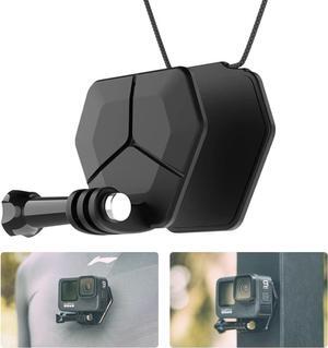 SUREWO Magnetic Action Camera Mount for Gopro,Magnetic Fence Mount Compatible with GoPro Hero 12 11 10 9 8 7 6 5 Black,DJI Osmo Action 3,Crosstour/Campark/AkASO and More