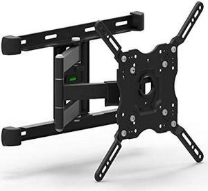 Furrion Universal-Outdoor Full Motion TV Wall Mount Bracket for LED, LCD, OLED Flat Screens with VESA Up to 400x400, Tilt, Weatherproof, Max Load 132 LBS, Built-in Leveler (Black) - F2AA001ABBK