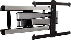 Sanus Premium Full Motion TV Wall Mount for TVs Up to 90 - Stainless Steel Finish with Smooth Extension, Swivel & Tilt