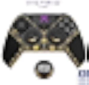 PDP Call of Duty Modern Warfare 2 Victrix Pro BFG Wireless PlayStation 5 Controller for PS4/PS5/PC - Cod MW2 Las Almas Golden Cartel Edition