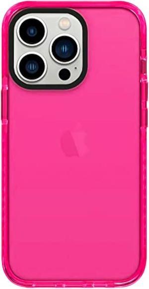 Neon Clear Case Cute Retro Vibrant Design Phone Cases for Women 80s Accessories,Camera Protector Cover Soft Silicone Shockproof Protective Case for iPhone 14 Pro MAX 6.7inch