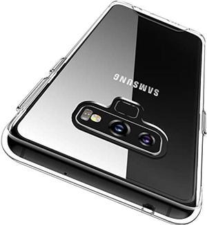 Rayboen Case for Samsung Galaxy Note 9, Crystal Clear Designed Non-Slip Shockproof Protective Note 9 Phone Case, Hybrid Thin Cover for Samsung Galaxy Note 9 Transparent