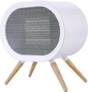 Space Heater, 1000W Small Space Heaters for Indoor Use, PTC Fast Heating Ceramic Heater, Portable Space Heater for Office Home Bedroom Bathroom Desk