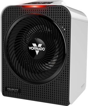 Vornado Velocity 5 Whole Room Space Heater with Auto Climate Control, Timer, and Safety Features, White, Large