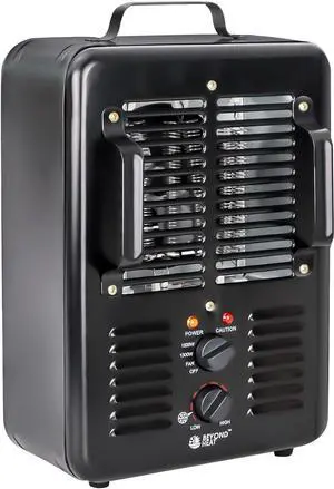 Milkhouse Space Heater (Black)