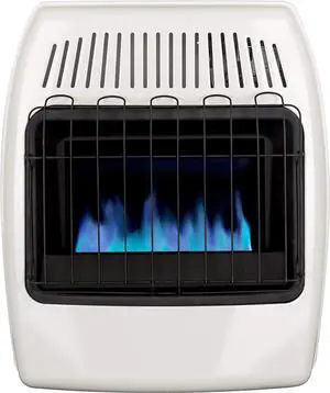 Dyna-Glo 20,000 BTU Natural Gas Blue Flame Vent Free Wall Heater, White