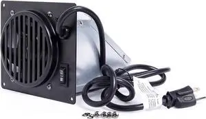 Adviace Wall Heater Blower Fan for Dyna-Glo, Mr. Heater and Kozy World Vent Free Heaters, Replacement WHF100 Dyna-Glo Heater Fan for Dyna-Glo NG, LP, Natural Gas, Liquid Propane Vent Free Wall Heater