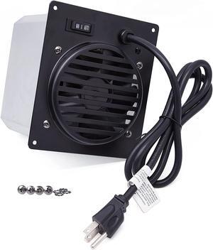 Hiorucet WHF100 Ventless Heater Fan Blower for Mr. Heater, Dyna Glo Wall Heater, Dyna-Glo 30,000 BTU, Comfort Glow Vent Free Heaters, WHF100 Dyna-glo Heater Fan Accessory Replacement Parts.