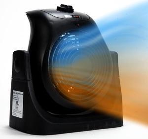 Amaze-Heater Dual Comfort 1500W Space Heater & Fan, Portable, Energy Efficient, Modern Style, Indoor Use