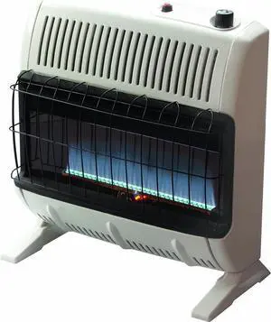 Mr. Heater 30,000 BTU Propane Blue Flame Vent-Free Heater, VF30KBLUELP