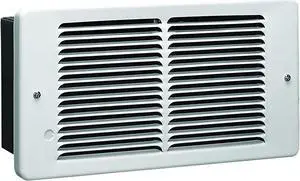 KING PAW1215-W PAW Pic-A-Watt Electric Wall Heater, 1500W / 120V, White