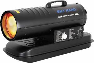 BILT HARD 85,000 BTU Forced Air Kerosene Diesel Heater, Portable Torpedo Space Heater with Thermostat Control for Outside, Jobsite, Garage, and Construction Sites, CSA Certified