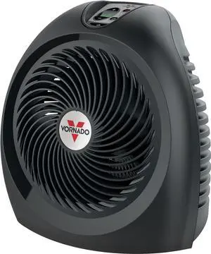 Vornado AVH2 Plus Whole Room Heater with Automatic Climate Control, Black