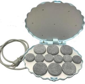 Therapists Choice® Portable Hot Stone Warmer with 12 Stones for Massage Therapy