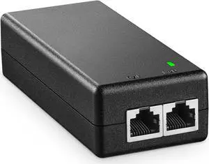 MokerLink Gigabit PoE Injector, 802.3af 15.4W, 10/100/1000Mbps Ethernet, Plug & Play, Non-PoE to PoE Adapter, Distance Up to 100 Meters (328 ft.)