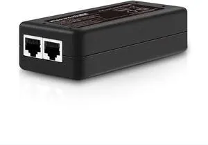PoE Injector Up to 30w Power Supply, 2.5 Gigabit PoE Adapter for IP Cameras and VoIP Phones Network Distance Up to 328 ft. PoE Power Supply IEEE 802.3af Compliant Desktop UL Certified PoE Injec