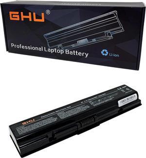GHU New Battery 48 Wh PA3534U-1BRS Compatible with Toshiba A200 A210 A300 A350 A355 L300 L305 L450 L500 L505 L555 PA3533U-1BRS PA3533U-1BAS PA3534U-1BAS PA3535U-1BAS