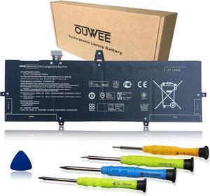 OUWEE BM04XL Laptop Battery Compatible with HP EliteBook x360 1030 G3 G4 Series Notebook BM04XL HSTNN-DB8L HSTNN-UB7L L02031-541 BM04056XL L02478-855 7.7V 56.2Wh 7300mAh