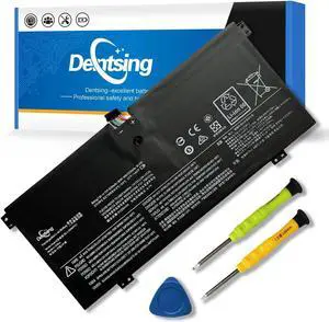Dentsing L15M4PC1 Laptop Battery Replace for Lenovo Yoga 710 710-11ISK 710-11IKB 11.6 Inch Series Notebook L15L4PC1 5B10K90767 5B10K90801 7.6V 40Wh 5120mAh