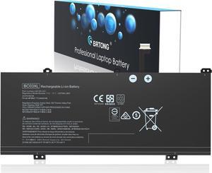BC03XL Laptop Battery for HP Pro C640 Chromebook Series L84182-421 L84182-1C1 HSTNN-LB8T [11.55V 60.9Wh 5010mAh]