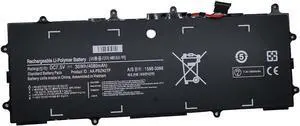 Batterymarket AA-PBZN2TP Replacement Battery Compatible with Samsung Chromebook 303C XE303C12 Chromebook XE303C XE500T XE500C XE503C Chromebooks Xe303c12-a01us Laptop 7.5V 4080mAh 30Wh