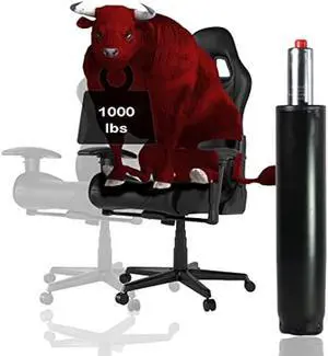 maiwenn Office Chair Cylinder Replacement | Heavy Duty Best Class Chair Hydrolic (1000lbs)| Gas Cylinder for Office Chair, Gaming Chair, Computer Chair | 5.13" Length Extension, Welcome to consult